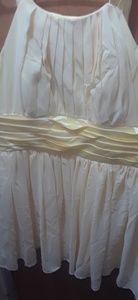 MAKE OFFER! Yellow plus size bridesmaid dress